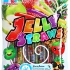 Jelly Straw Fruit Mix 300g Speshow
