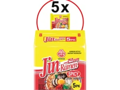 Jin Ramen Spicy 120gx5PK Ottogi