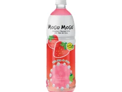 Jordgubb Dricka med Nata De Coco 1L Mogu