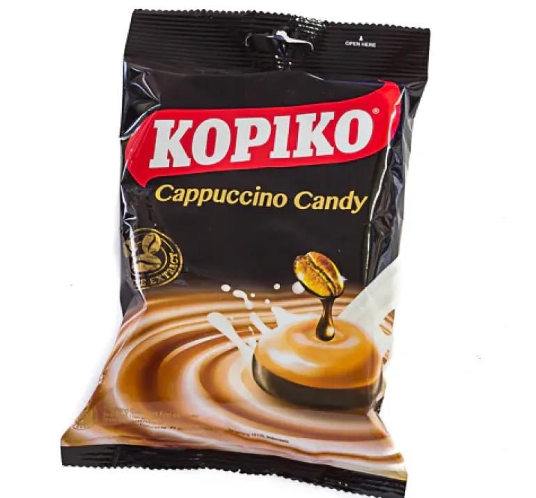 Kaffekarameller Cappuccino 175g Kopiko