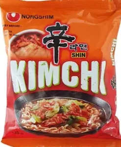 Kimchi Ramen Nudlar 120g Nongshim