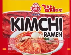 Kimchi Ramen Nudlar 120g Ottogi