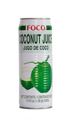 Kokos Dricka 520ml Foco