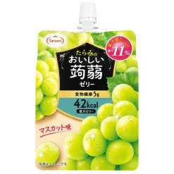 Konjac Jelly Green Grape 150g Tarami
