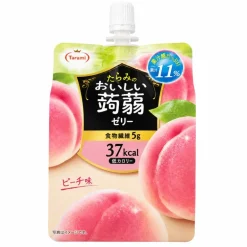 Konjac Jelly Peach 150g Tarami
