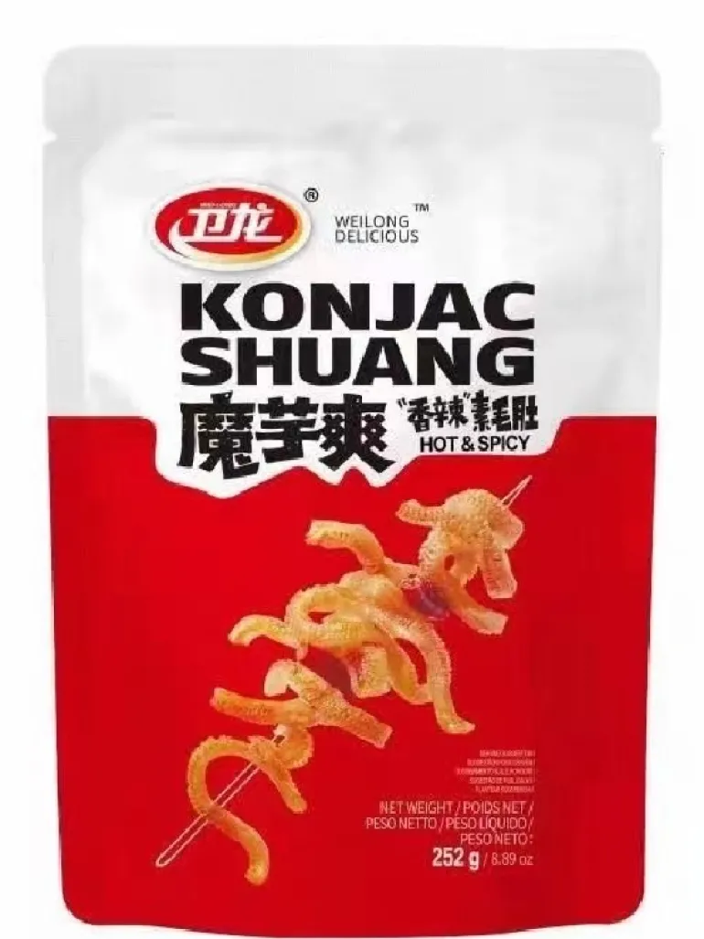 Konjac Shuang Hot&Spicy Snack 252g
