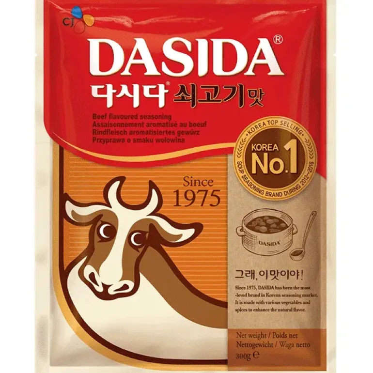 Koreansk Biffbuljong 300g Dasida