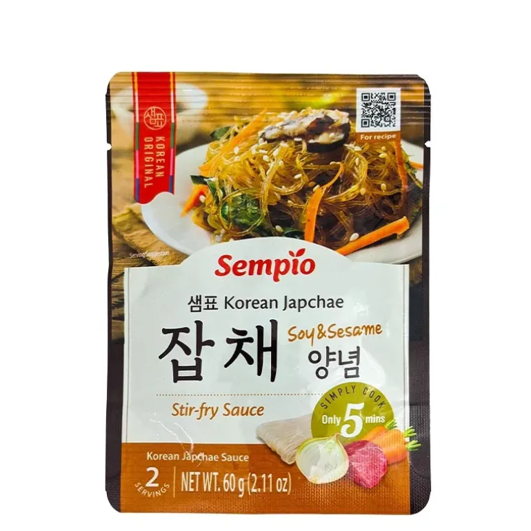 Koreansk Japchae Woksås 60g Sempio