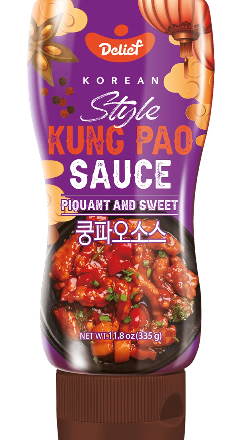 Koreansk Kung Pao Sås 335g Delief