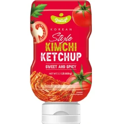Koreansk Stil Kimchi Ketchup Söt och Stark 375g Delief