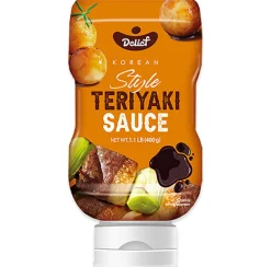 Koreansk Stil Teriyaki Sås 400g Delief
