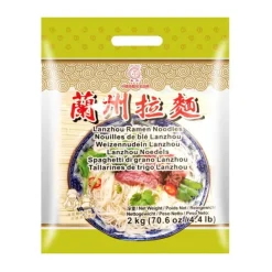 Lanzhou Ramen Nudlar 2kg Chunsi