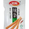 Latiao Gluten Snacks Hot & Spicy Big 106g DMJ Wei Long