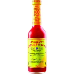 Lingham’s Chilisås 358g