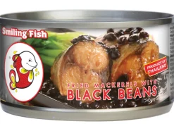 Mackerel with Black Bean 120g Smiling Fish