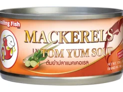 Makrill i Tom Yum 170g Smiling Fish