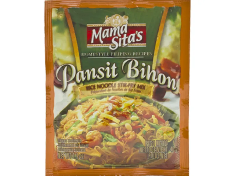 Mama Sita’s Pansit Bihon Rice Noodle Stir-Fry Mix 40g