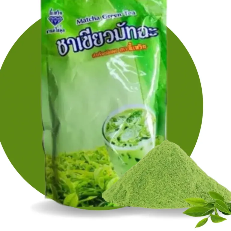 Matcha Pulver för Boba Te 450g Eywern