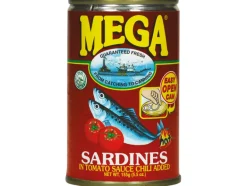 Mega Sardiner i Tomatsås med Chili 155g