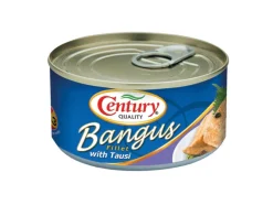 Milkfish Fillet with Black Beans 184g Century