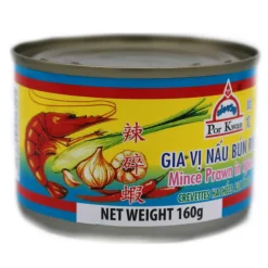 Minced Prawns in Spices 160g Por Kwan