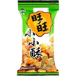 Mini Fried Rice Crackers (Chicken & Green Onion Flavour) 60 Want Want