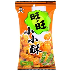Mini Fried Rice Crackers Light Spicy 60gr Want Want