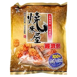 Mini Fried Rice Crackers Senbei Family Pack 350g Want Want