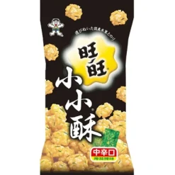 Mini Fried Rice Crackers – Spicy Seaweed 60g Want Want