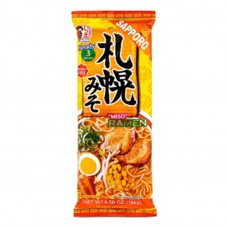 Miso Ramen 2 portioner Sapporo