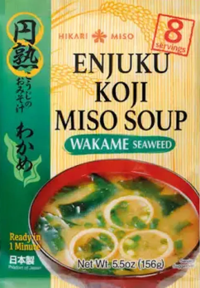 Misosoppa Wakame Seaweed 8 portioner Hikari