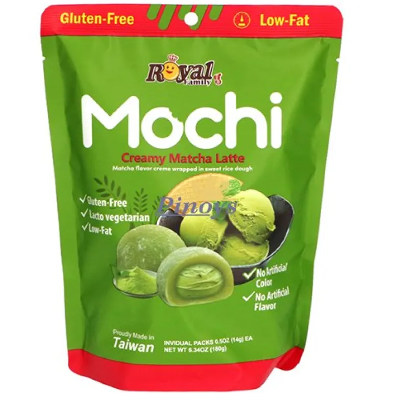 Mochi Creamy Matcha Latte 180g Royal Family