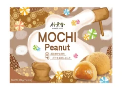 Mochi Jordnötter 210g Bamboo House