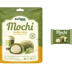 Mochi Matcha Latte 180g Bamboo House