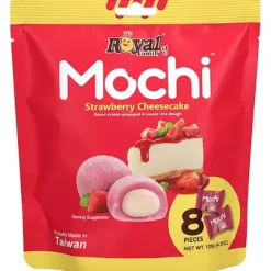 Mochi Strawberry Cheesecake 180g Royal Family