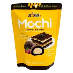Mochi Tiramisu Creme 180g Royal Family Taiwan