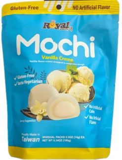 Mochi Vanilla Creme 180g Royal Family