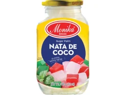 Nata De Coco Vit i Sockerlag 340g Monika