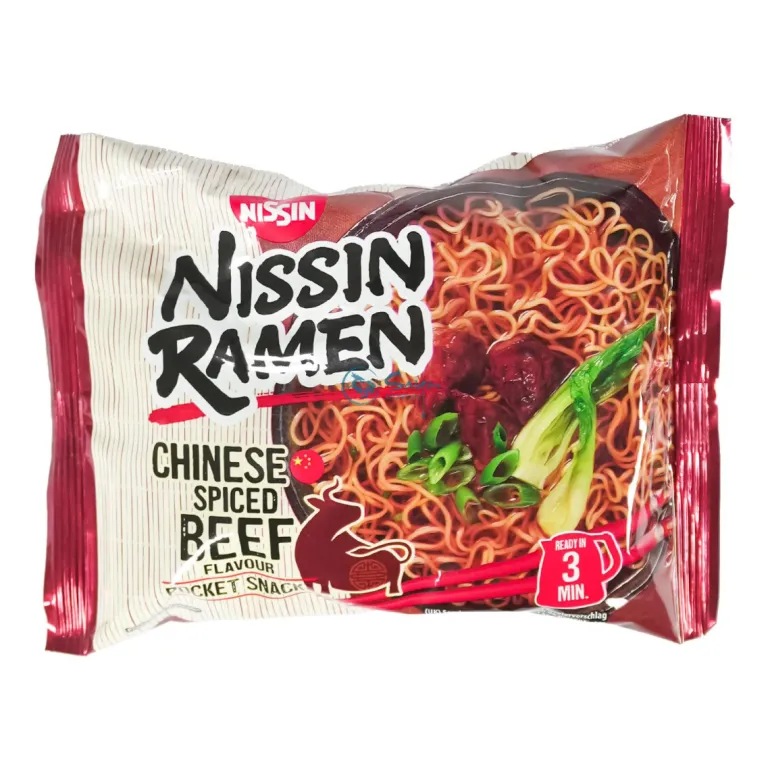 Nissin Ramen Chinese Spiced Beef 66.8g