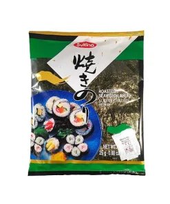Nori Sjögräs för Sushi 10 Ark 25g Sukina