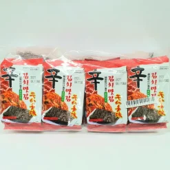 Nori Sjögrässnacks Kimchi Smak 8*4g