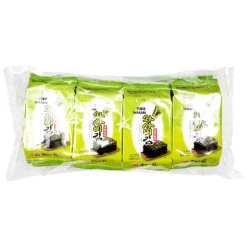 Nori Wasabi Sjögrässnacks 8Pack*4g