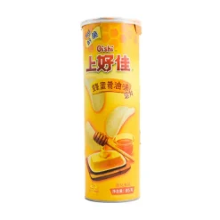 Oishi Honey Buttet Crispy Potato Chips 85g