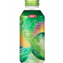 OKF Milk Tea Matcha 390ml