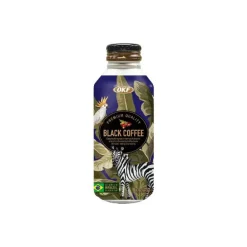 OKF Premium Black Coffee 390ml