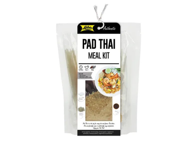 Pad Thai Cooking Kit 2 Portioner 200g Lobo
