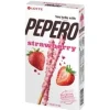 Pepero Snackspinnar Jordgubbssmak 32g