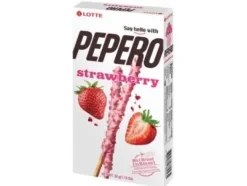 Pepero Snackspinnar Jordgubbssmak 32g