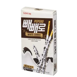 Pepero Vit Choklad & Kakor 32g