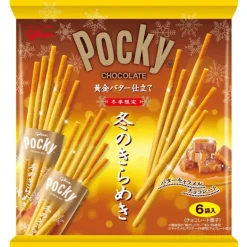 Pocky Biscuit Sticks Golden Butter Salted Caramel 120g